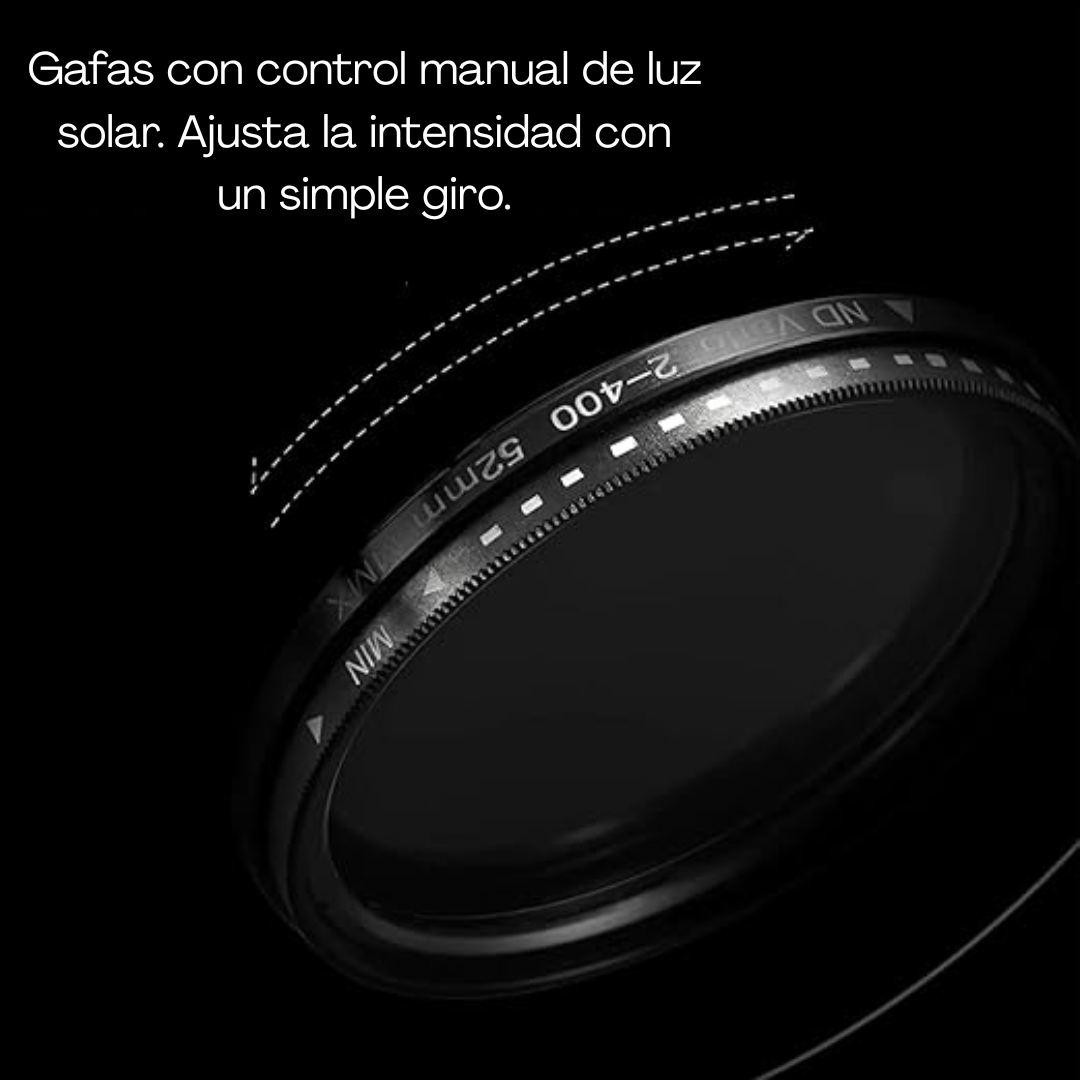 Gafas Polarizadas ajustables
