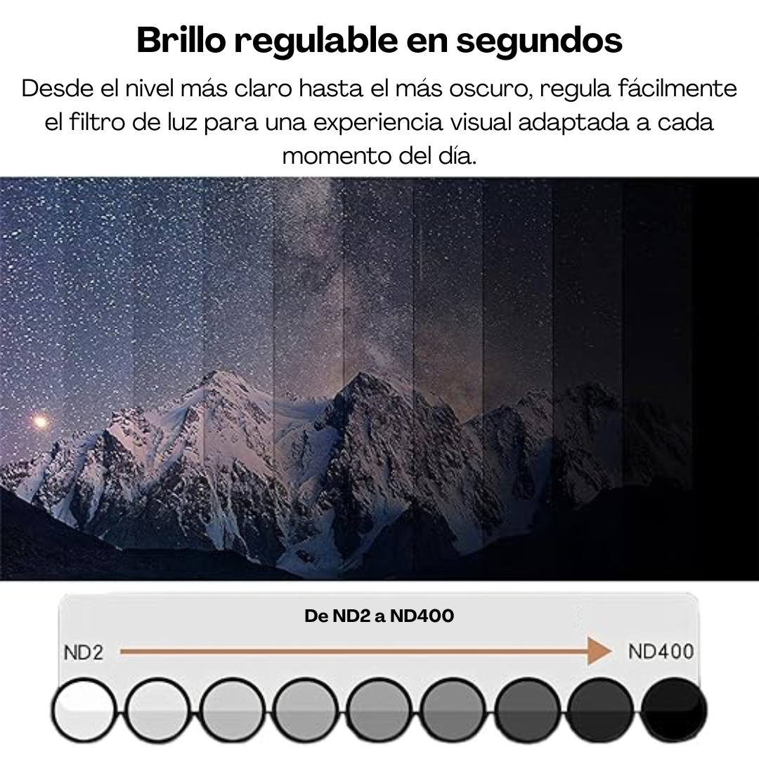 Gafas Polarizadas ajustables
